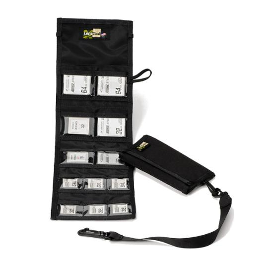 LensCoat Speicherkartenetui Combo 66 für CF-, XQD- und SD-Karten