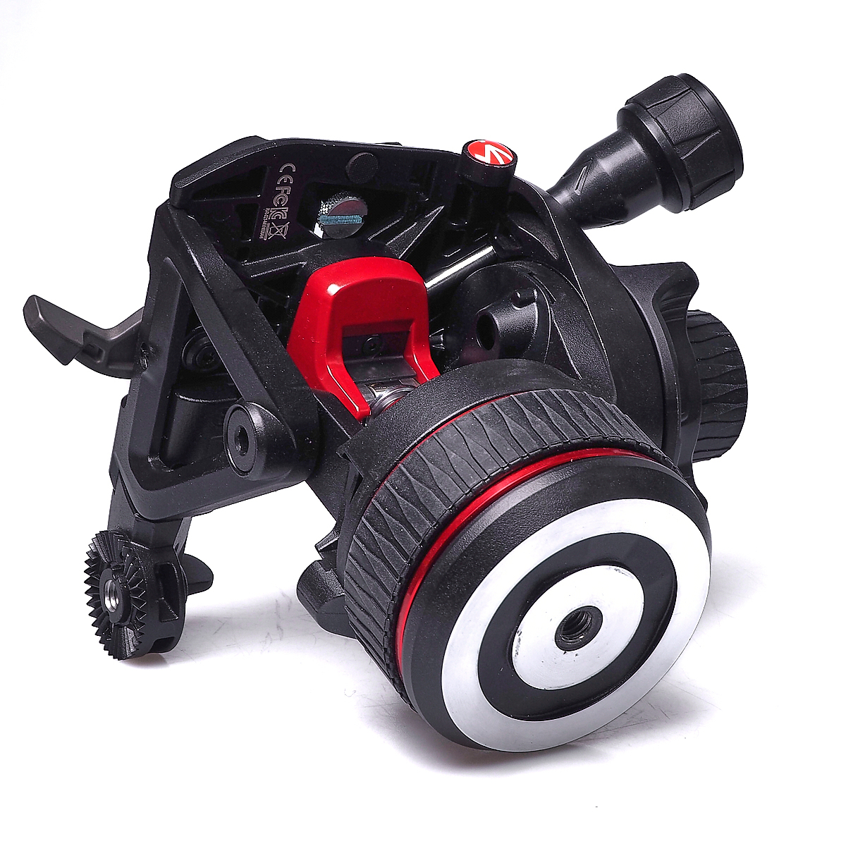 Manfrotto Nitrotech 608 Fluid-Video-Kopf gebraucht