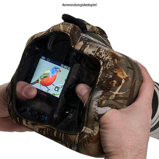 LensCoat Kamerahülle BodyGuard Pro CB Realtree Advanced Max4 HD
