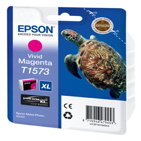 Epson Tinte vivid magenta f. R3000