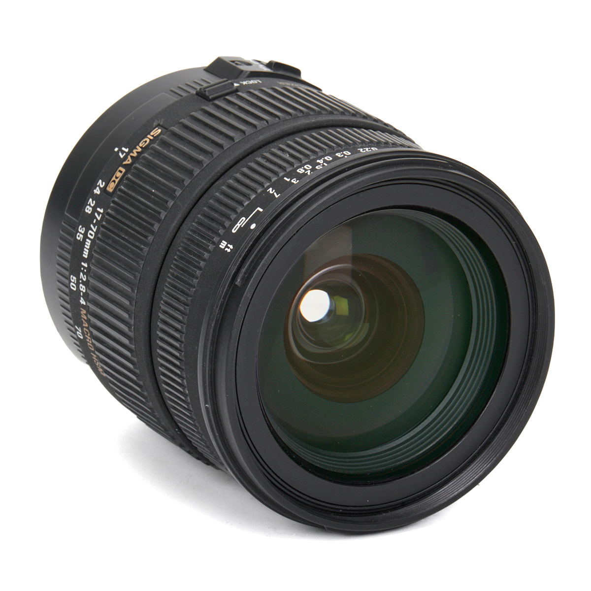 Sigma 17-70mm/2,8-4,0 DC Makro OS HSM Canon gebraucht