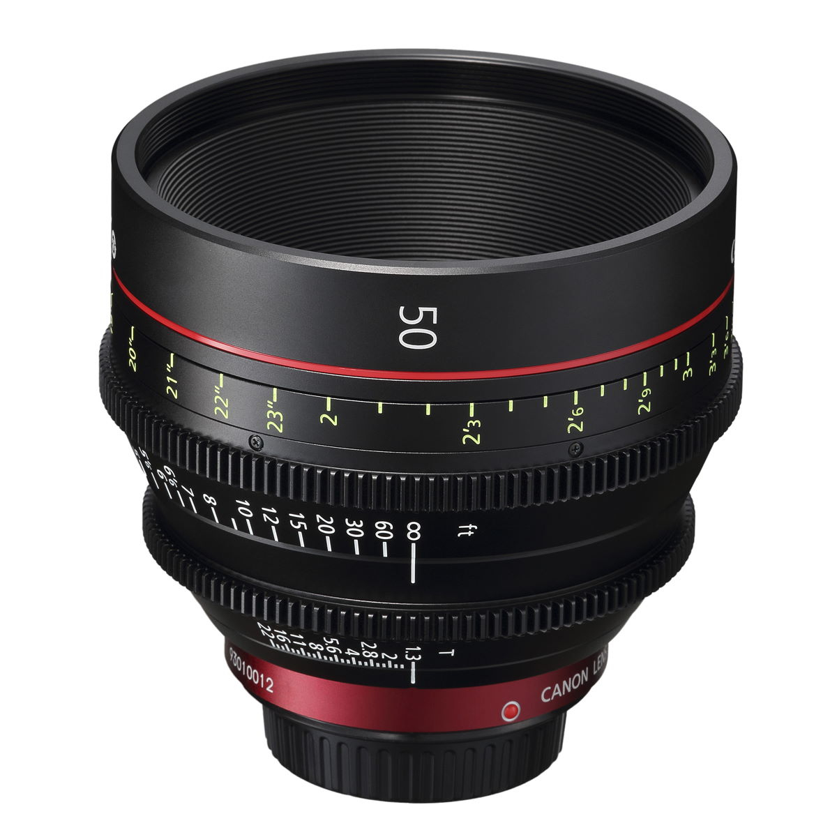 Canon CN-E 50mm T1.3 L F (M) Cine-Servo