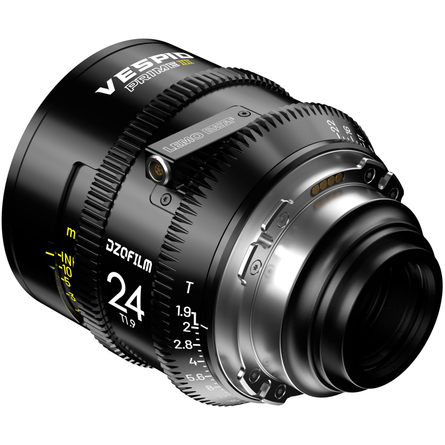 DZOFILM VESPID PRIME V2 24mm T1.9 (VV/FF) Metric für PL-Mount