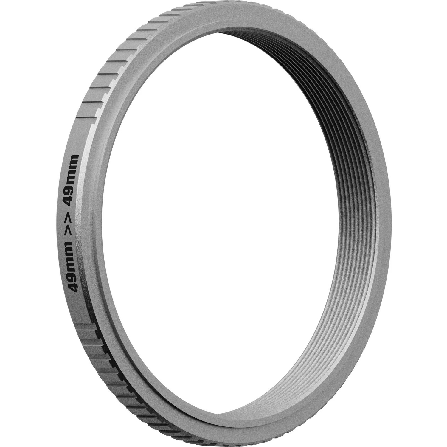 PolarPro Fuji X100 Series Filter Adapter 49mm Silver