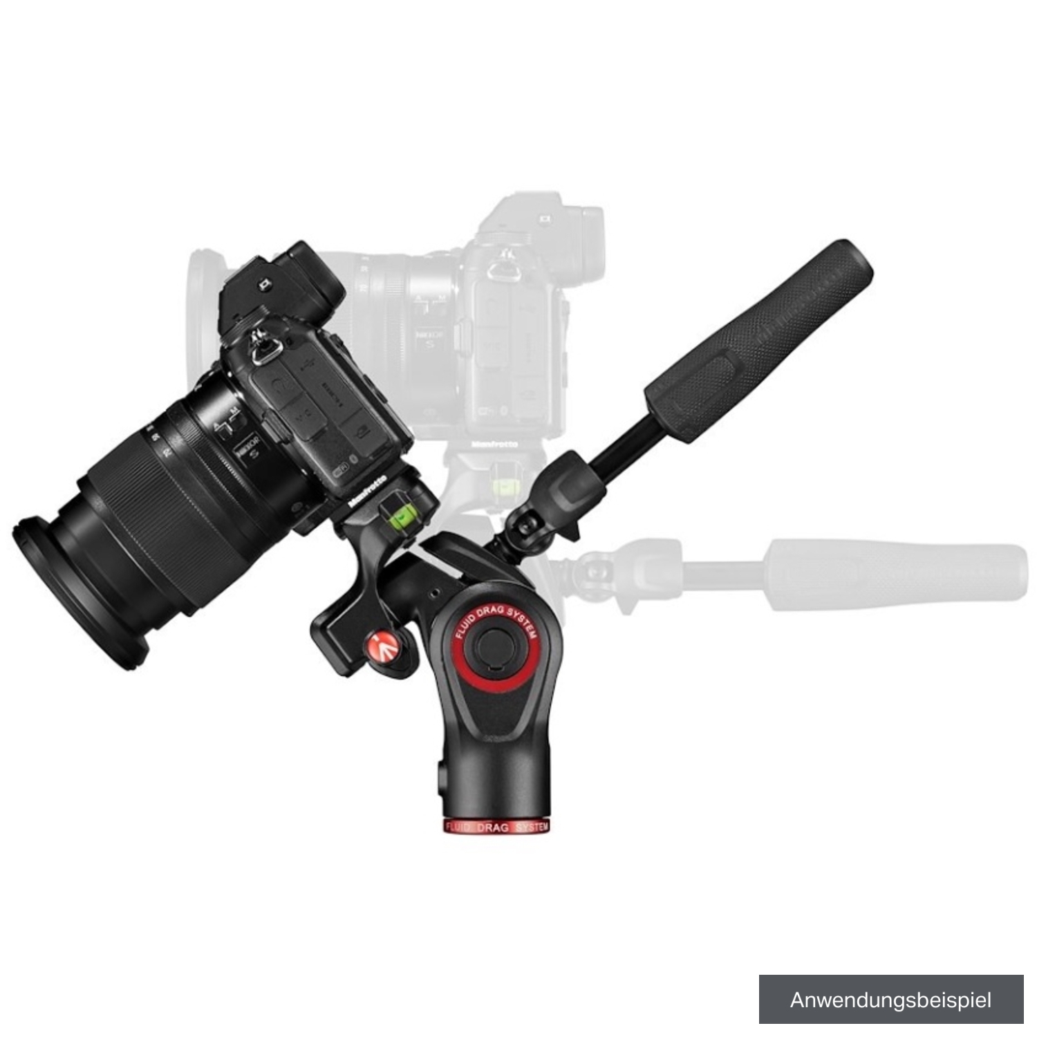Manfrotto Stativ-Kopf Befree 3-Way Live