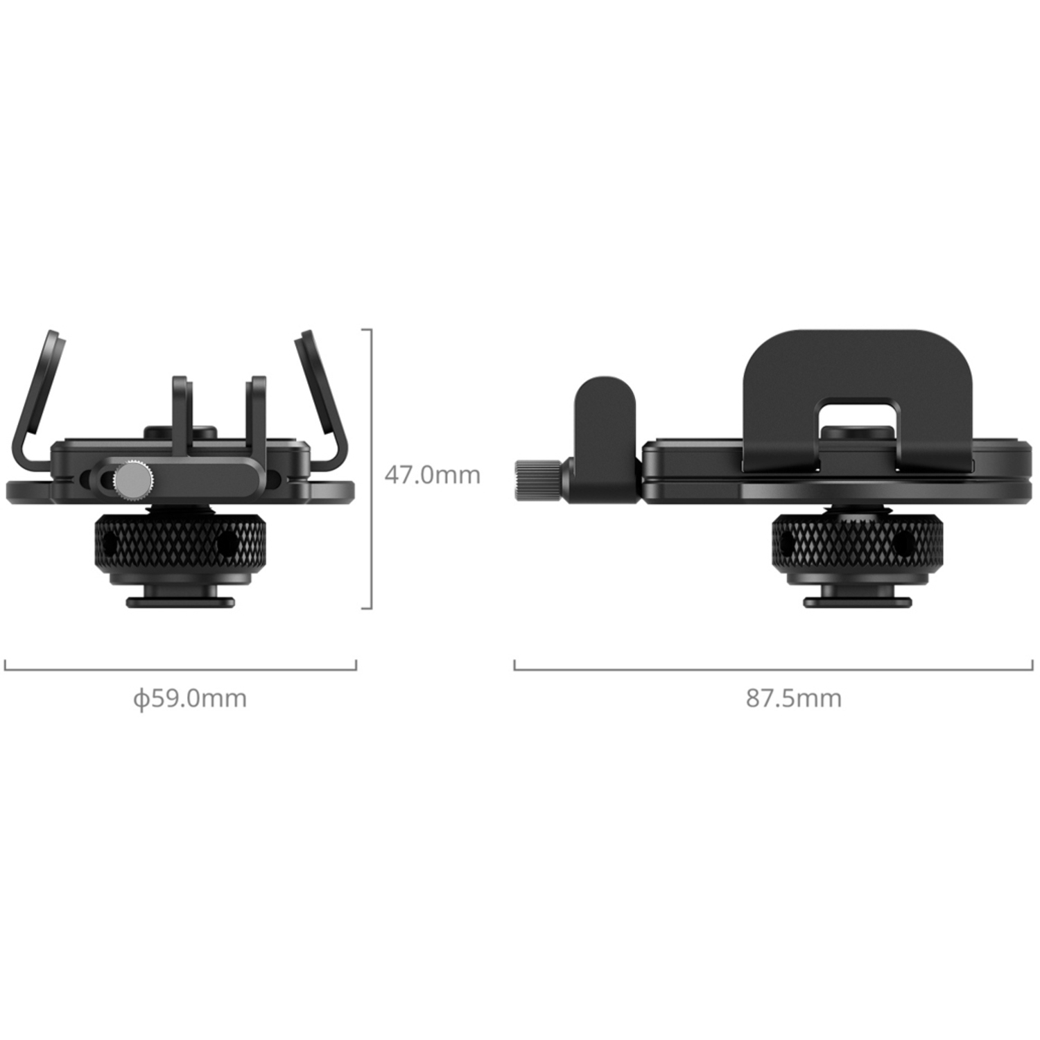 SmallRig Universal Montageklemme 5196 für externe SSD