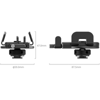 SmallRig Universal Montageklemme 5196 für externe SSD