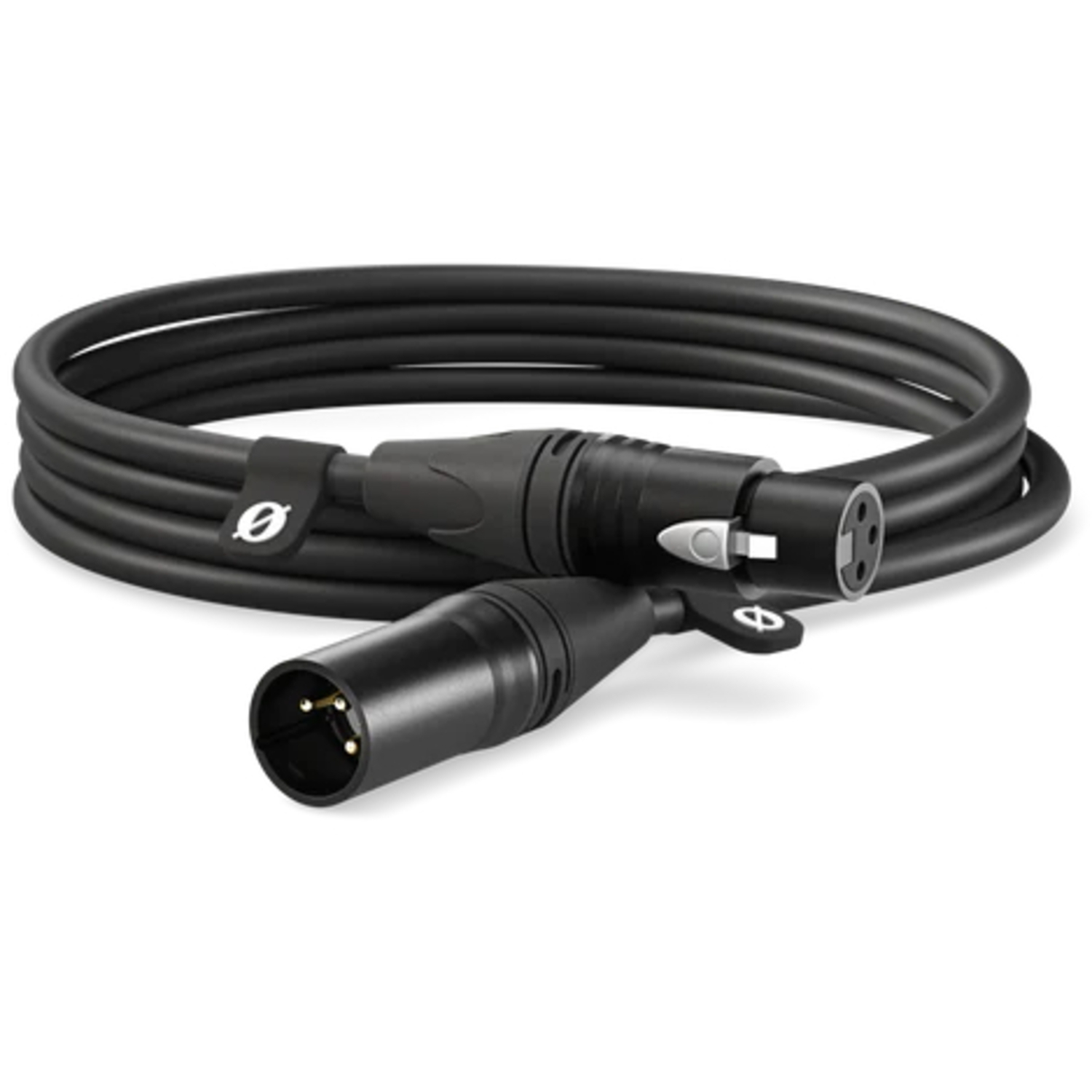 Rode XLR3M Premium XLR schwarz 3m