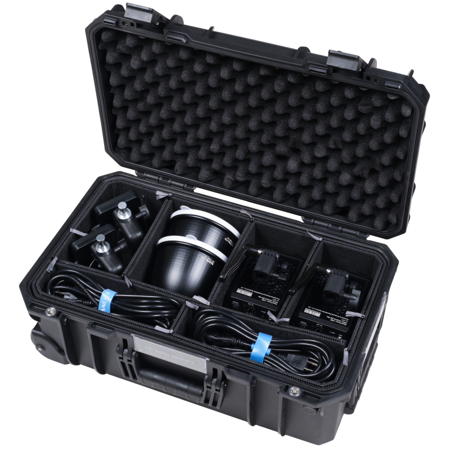 Nanlite Beleuchtungs-Set FC-120B 2KIT-PT