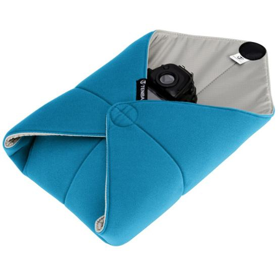 Tenba Tools 16" Wrap Einschlagtuch blau