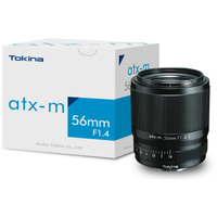 Tokina atx-m 56mm F1.4 X PLUS für Fujifilm X-Mount