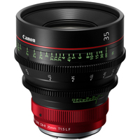 Canon CN-R 35mm T1.5 L F (Meter) RF Prime