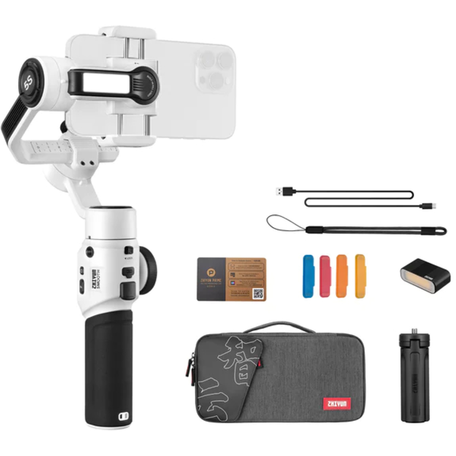 Zhiyun Smooth 5S Combo weiß