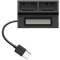 Nitecore Ladegerät UGP3 für GoPro Hero 3/3+