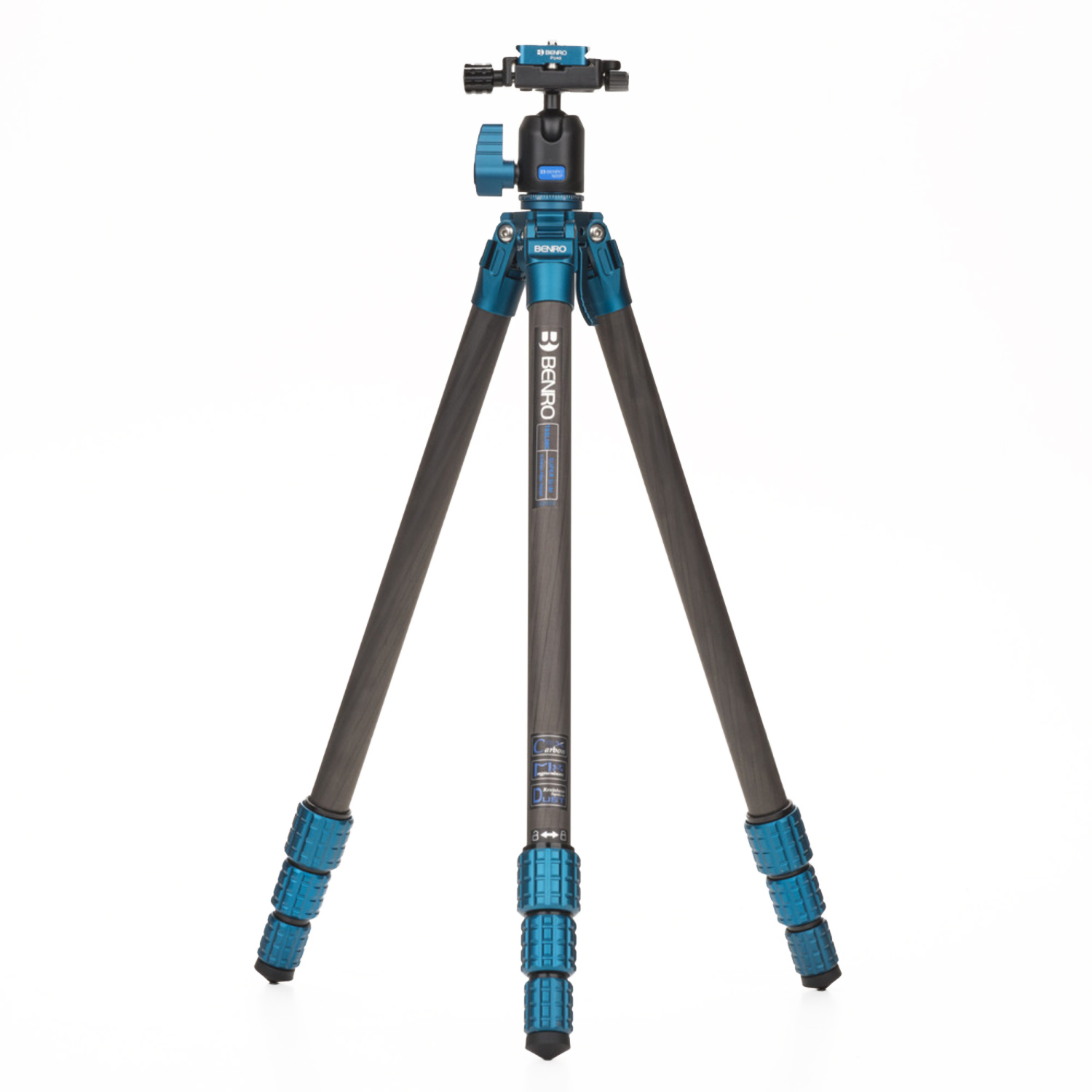 Benro SuperSlim Stativkit Carbon-Faser