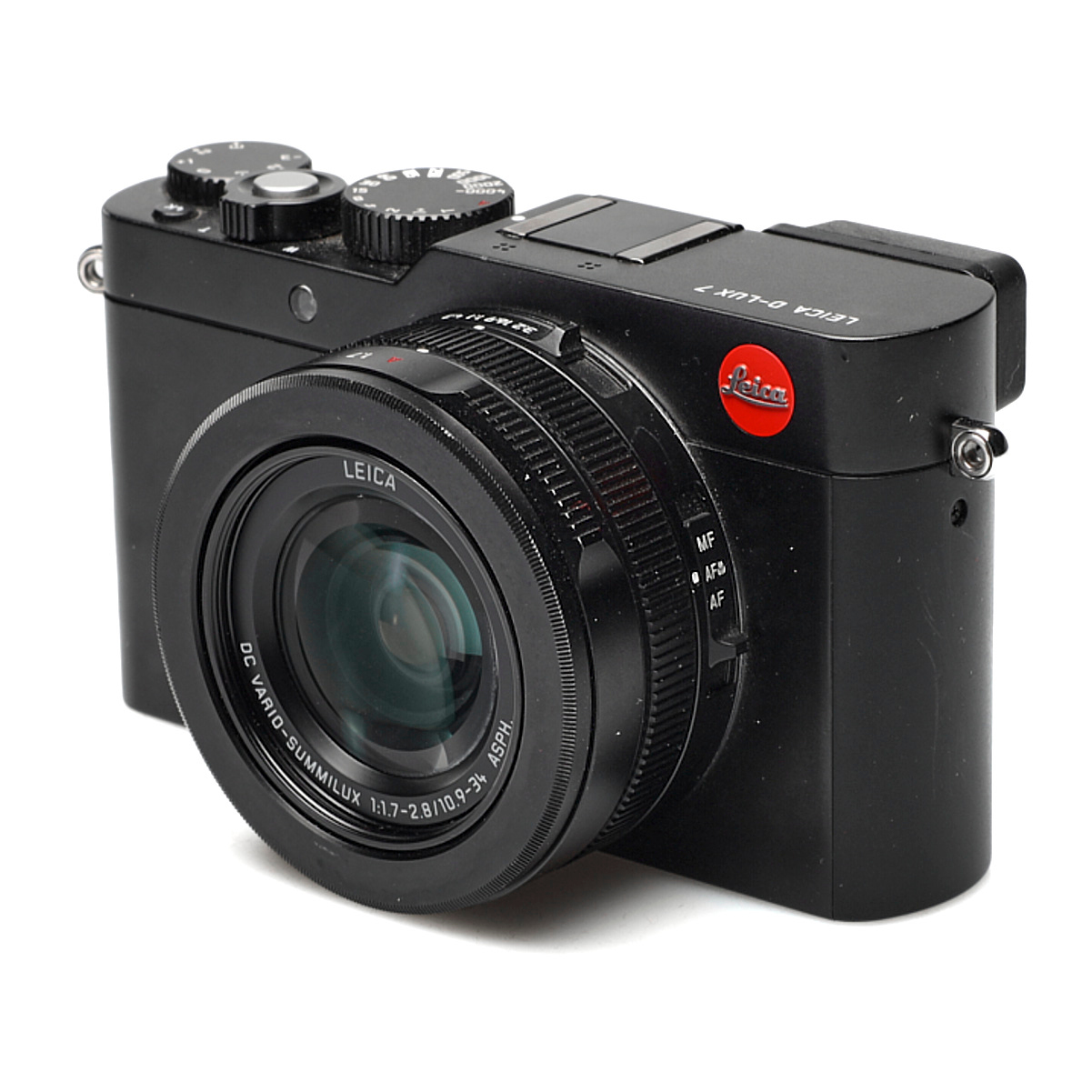 Leica D-Lux 7 schwarz eloxiert gebraucht