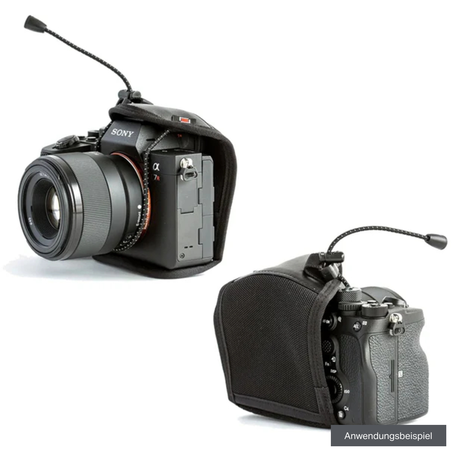 Artisan&Artist Protektor für Kamera-Rückseite ACAM-85 schwarz