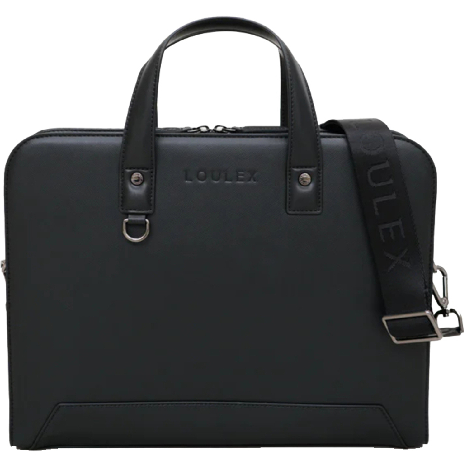 LOULEX Briefcase schwarz