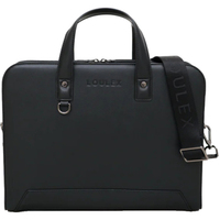 LOULEX Briefcase schwarz