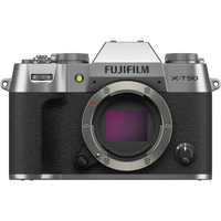 Fujifilm X-T50 mit FUJINON XF 16-50mm F2.8-4.8 R silber