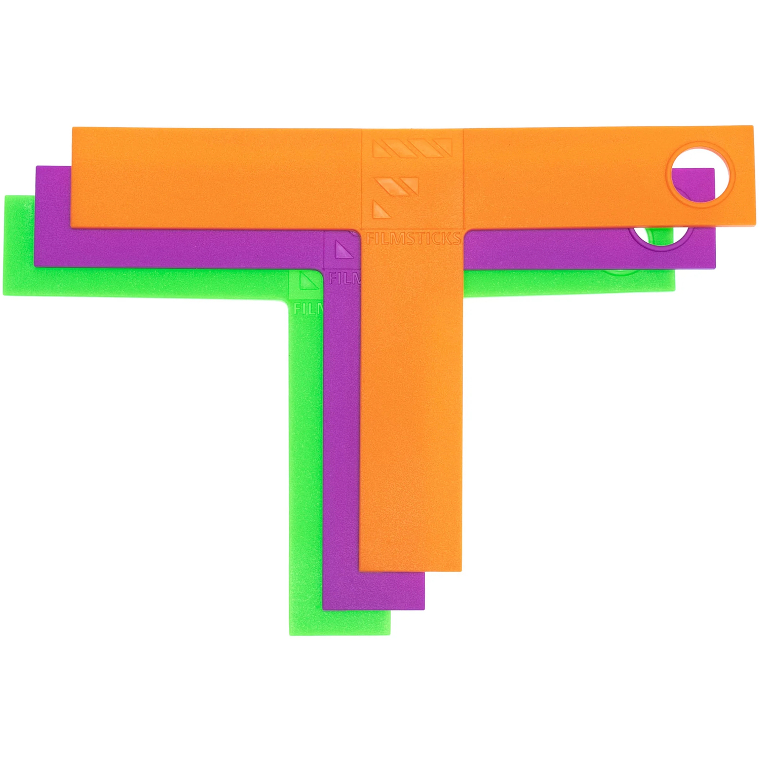 Filmsticks Farbiges T-Marker-Set, 3 Stück