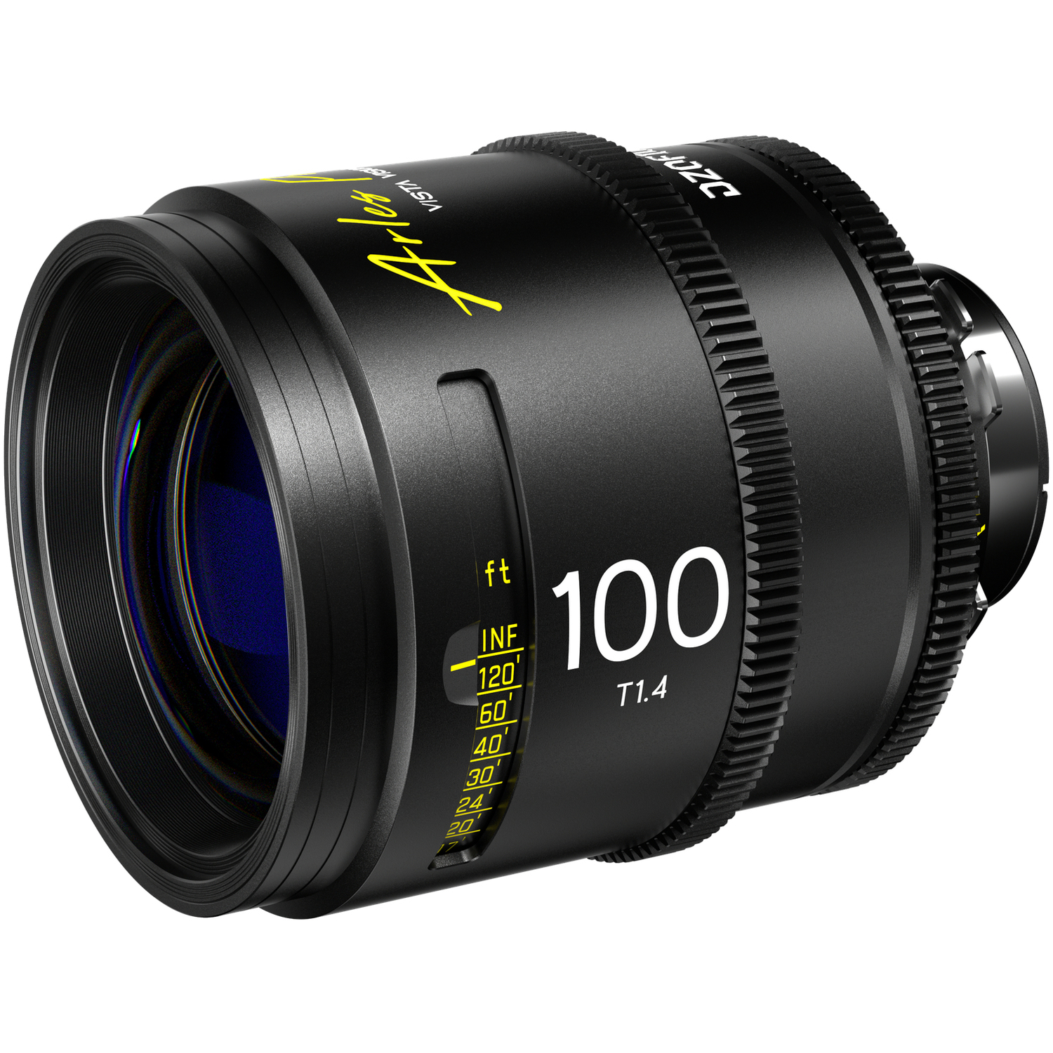 DZOFILM ARLES PRIME 8 Lens Kit 14mm T1.9, 21/25/35/50/75/100mm T1.4 und 135mm T1.8 (FF/VV) Metric für PL-Mount