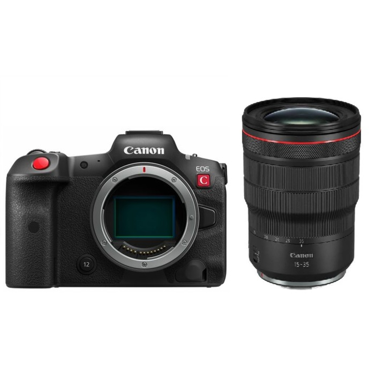 Canon EOS R5 C mit RF 15-35mm F2.8L IS USM