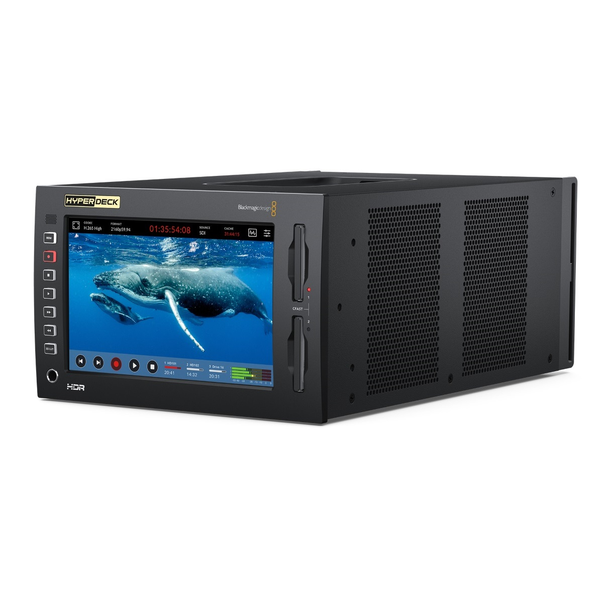 Blackmagic HyperDeck Extreme 4K HDR
