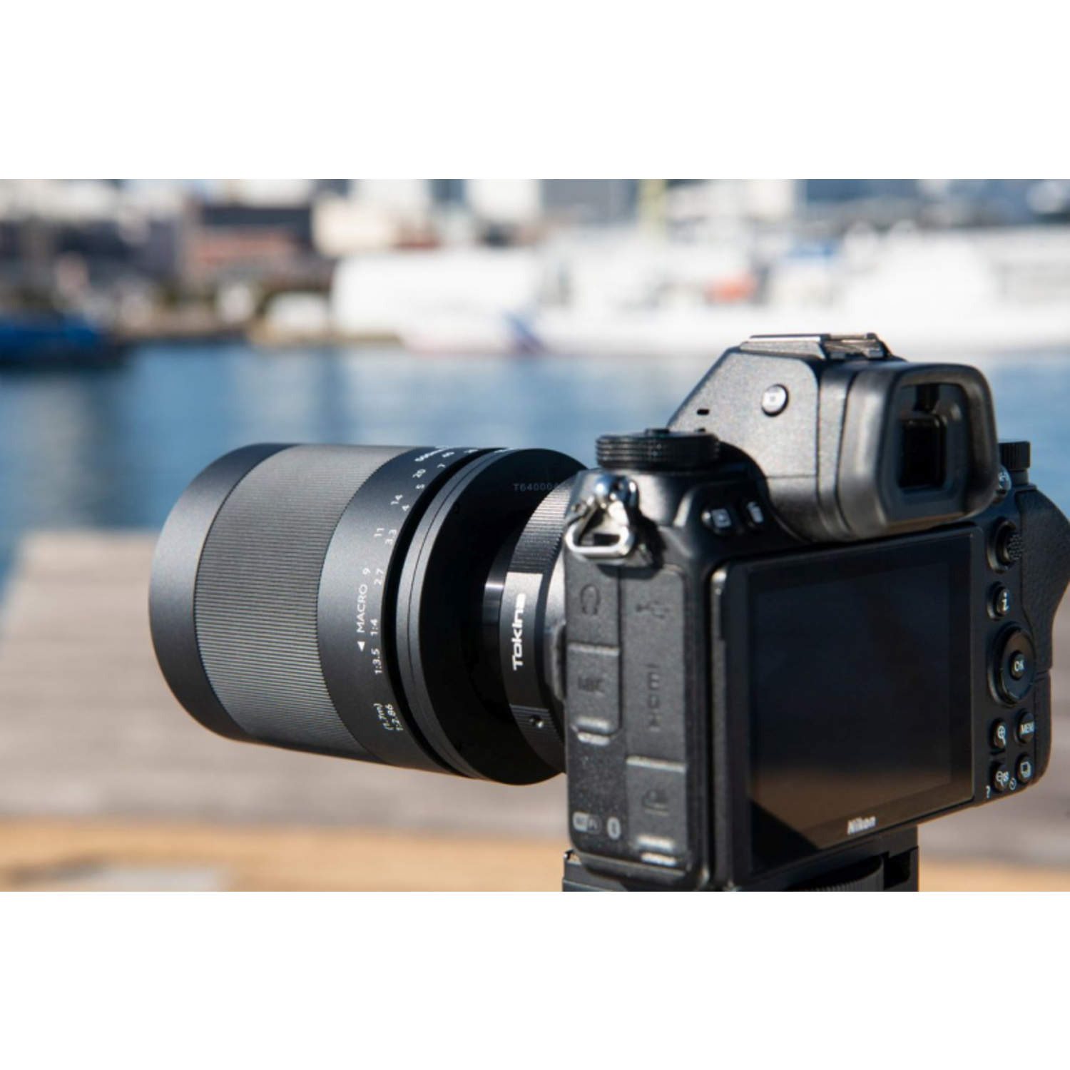Tokina SZ SUPER TELE 500mm F8 Reflex MF für T-Mount