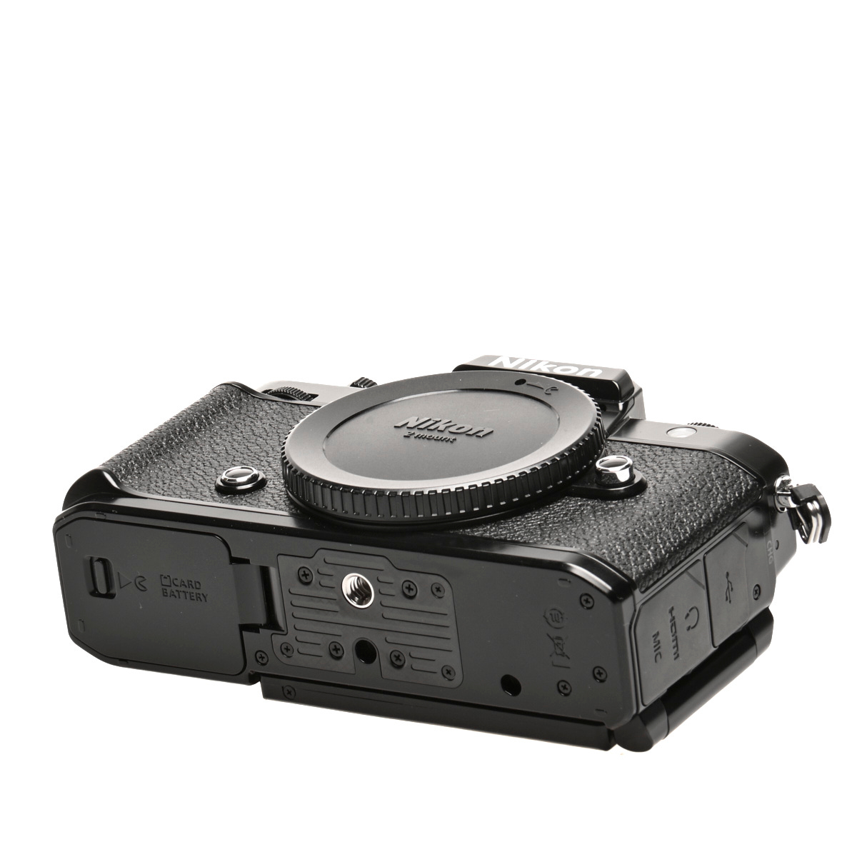 Nikon Z f schwarz gebraucht