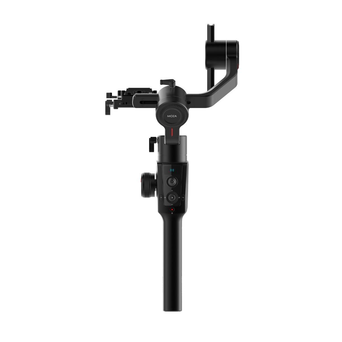 MOZA Air 2 mit iFocus M und Rucksack