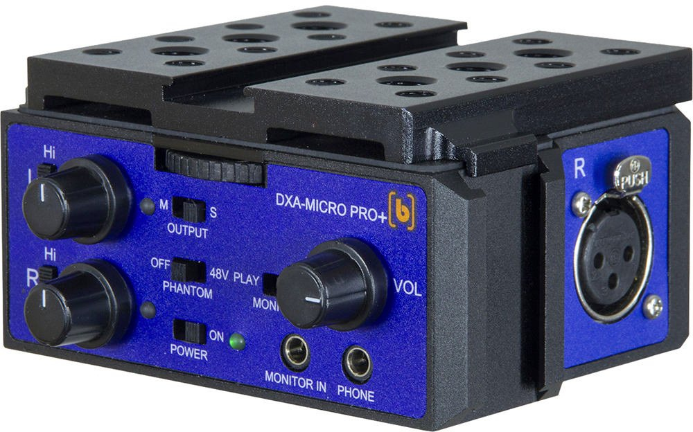 Beachtek Audioadapter DXA-MICRO PRO+ neuwertiger Rückläufer
