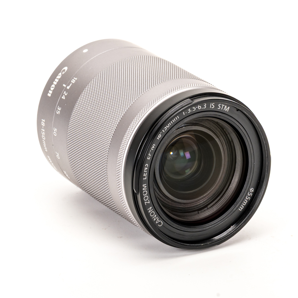 Canon EF-M 18-150mm F3.5-6.3 IS STM silber gebraucht