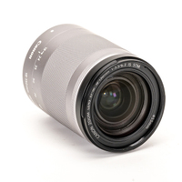 Canon EF-M 18-150mm F3.5-6.3 IS STM silber gebraucht