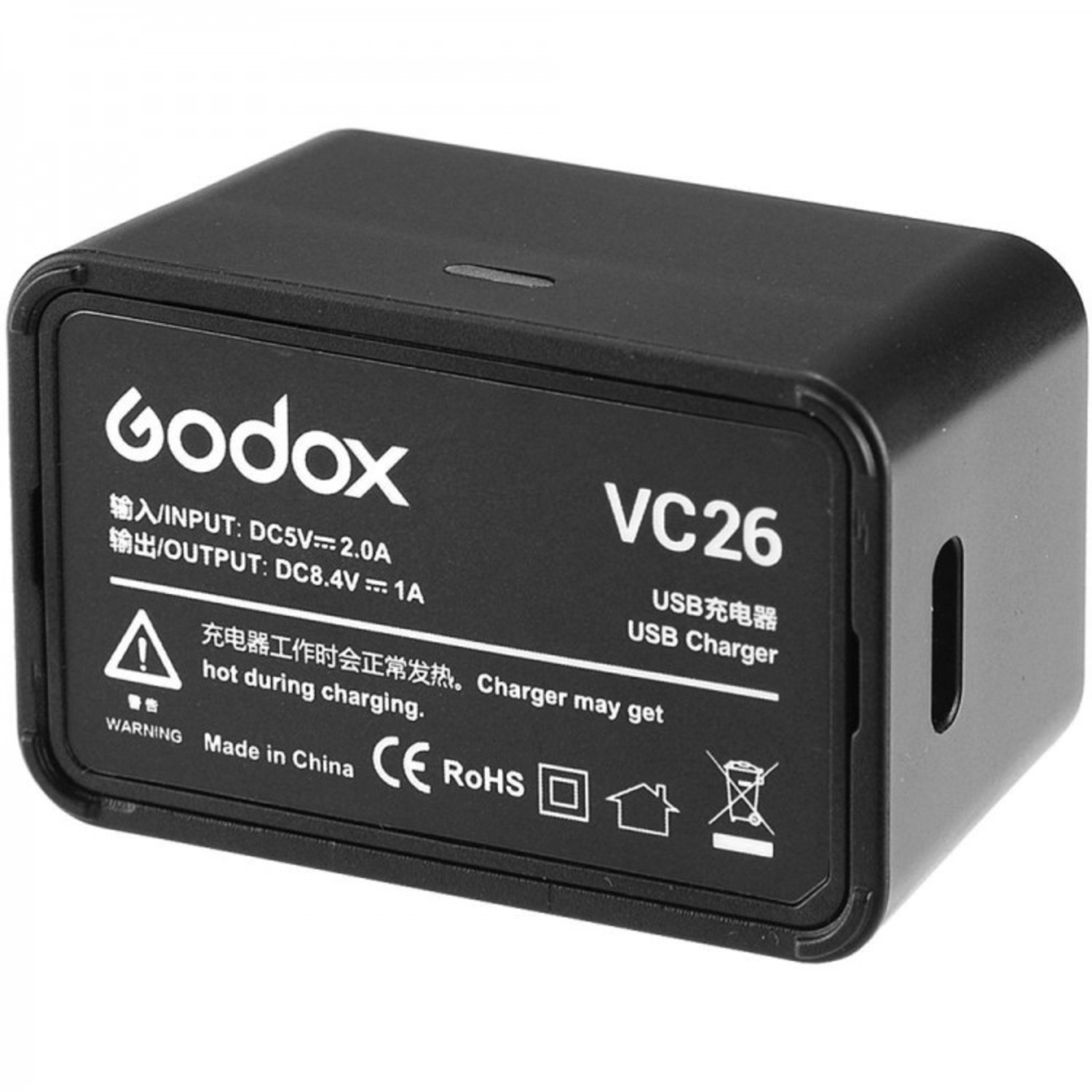 Godox VC26 - USB Ladegerät für V1