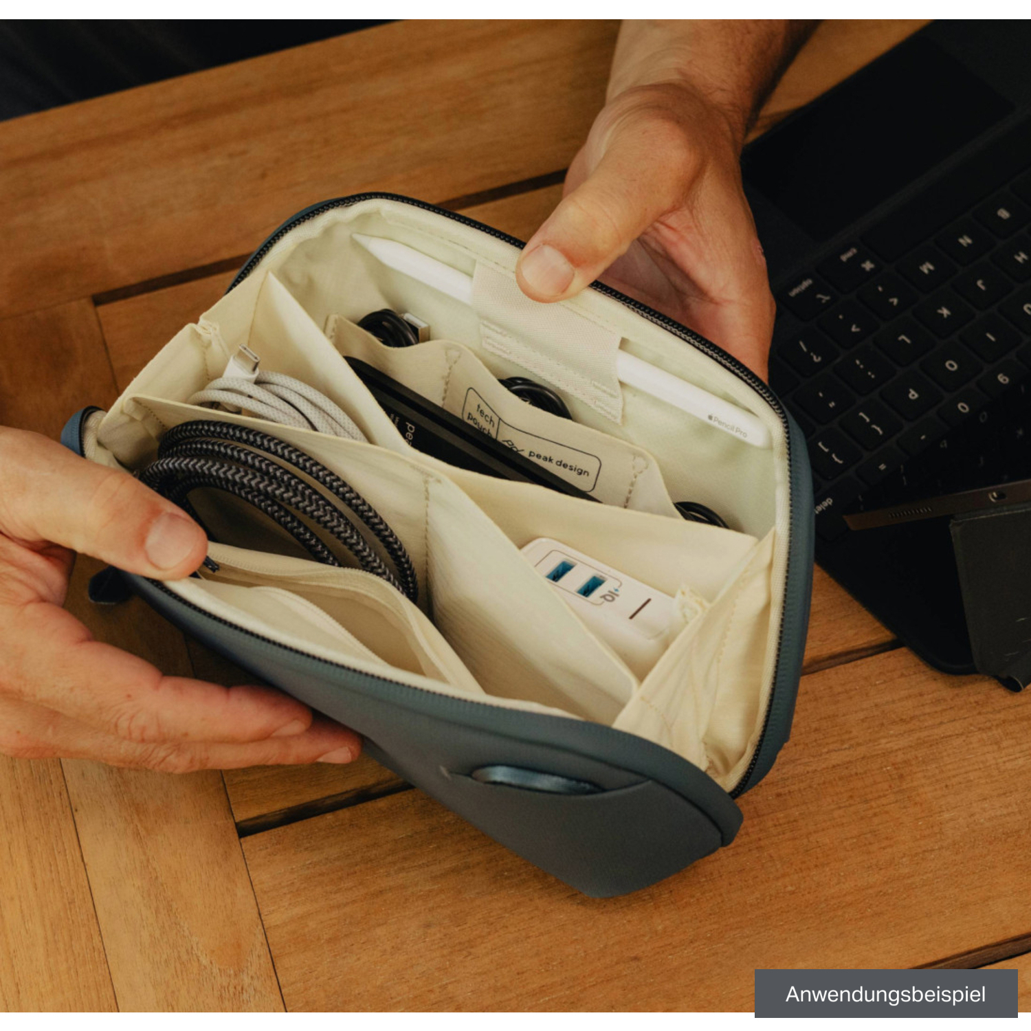 Peak Design Small Tech Pouch Ocean