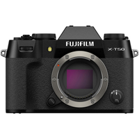 Fujifilm X-T50 mit FUJINON XF 16-50mm F2.8-4.8 R LM WR schwarz