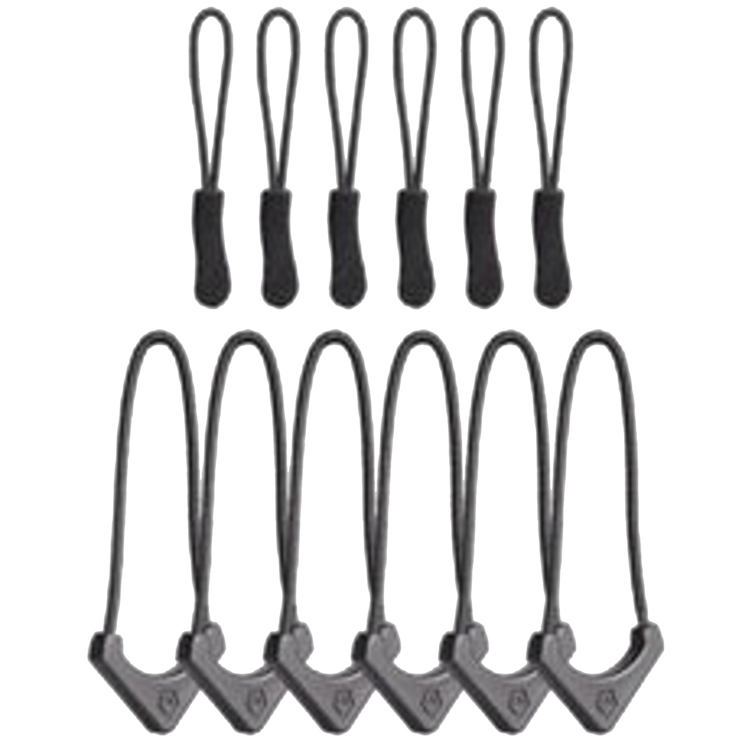 WANDRD Standard Zipper Puller schwarz