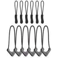 WANDRD Standard Zipper Puller schwarz