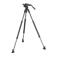 Manfrotto 635 Carbon Fast Stativ mit Nitrotech 608 Kopf