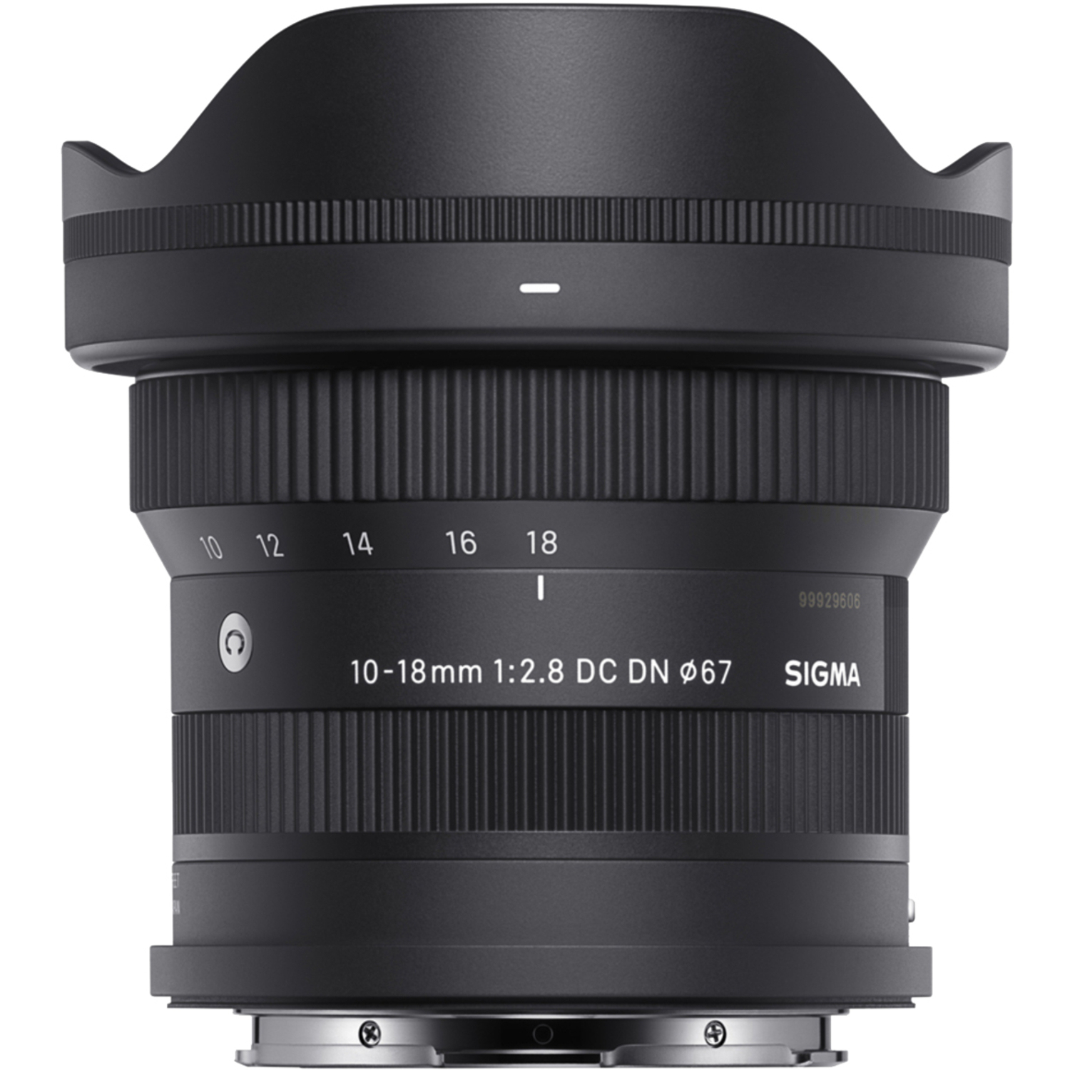 Sigma 10-18mm F2.8 DC DN Contemporary für Sony E-Mount