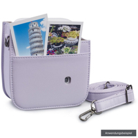 Cullmann Rio Fit 120 für Fujifilm INSTAX Mini 12 lila