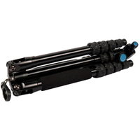 SIRUI Traveler 5A Reise-Dreibeinstativ Aluminium schwarz mit Kugelkopf