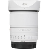 Viltrox 33mm F1.4 AF Fujifilm X-Mount weiß