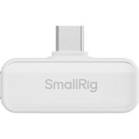 SmallRig Drahtloses Mikrofon S 60 USB-C-Version 4706 weiß
