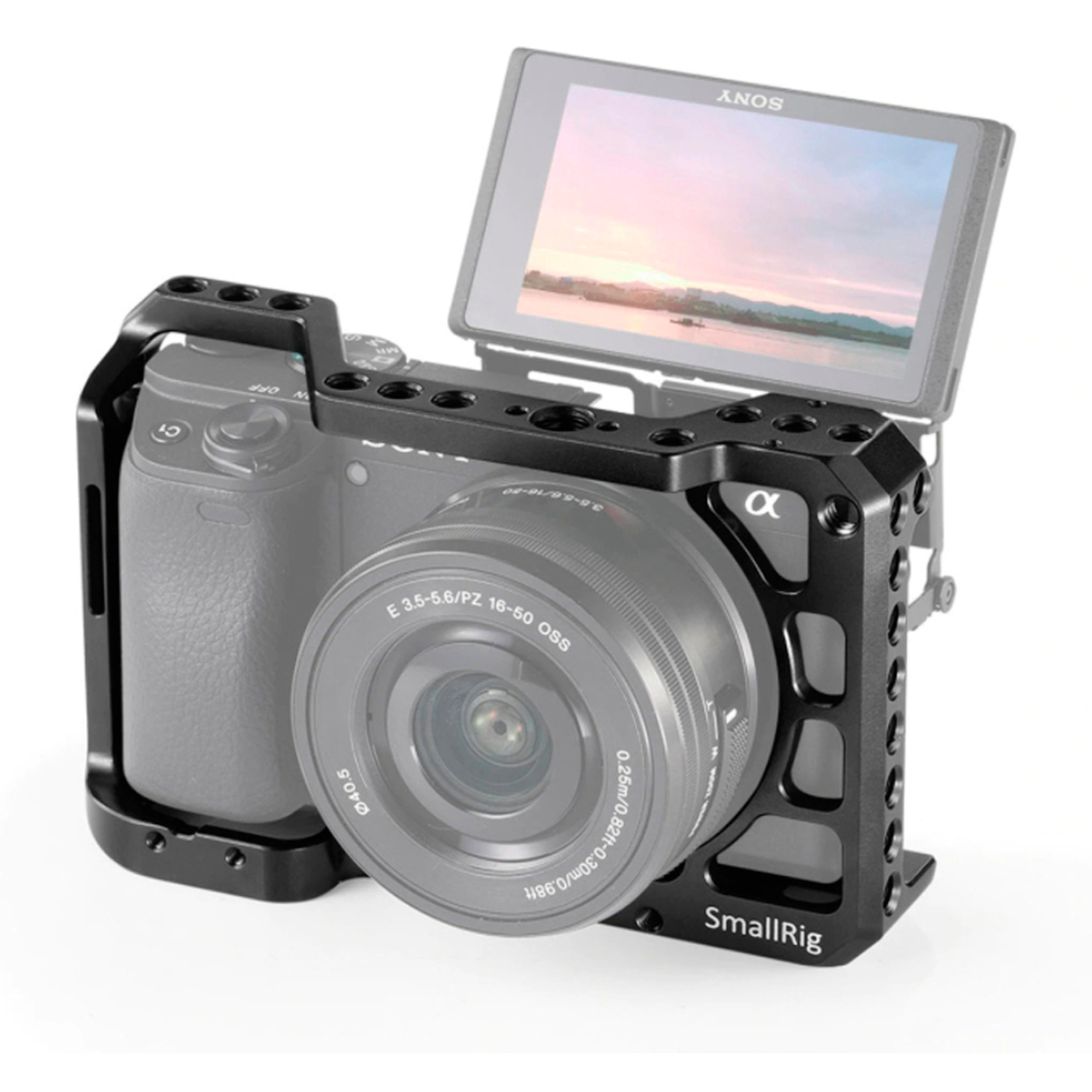 SmallRig Cage 2310C für Sony Alpha 6100, Alpha 6300, Alpha 6400 und Alpha 6500