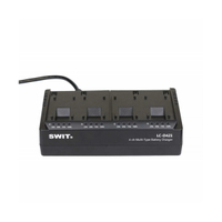 Swit 4-Kanal Multi-Typ DV-Ladegerät ohne Platten LC-D421