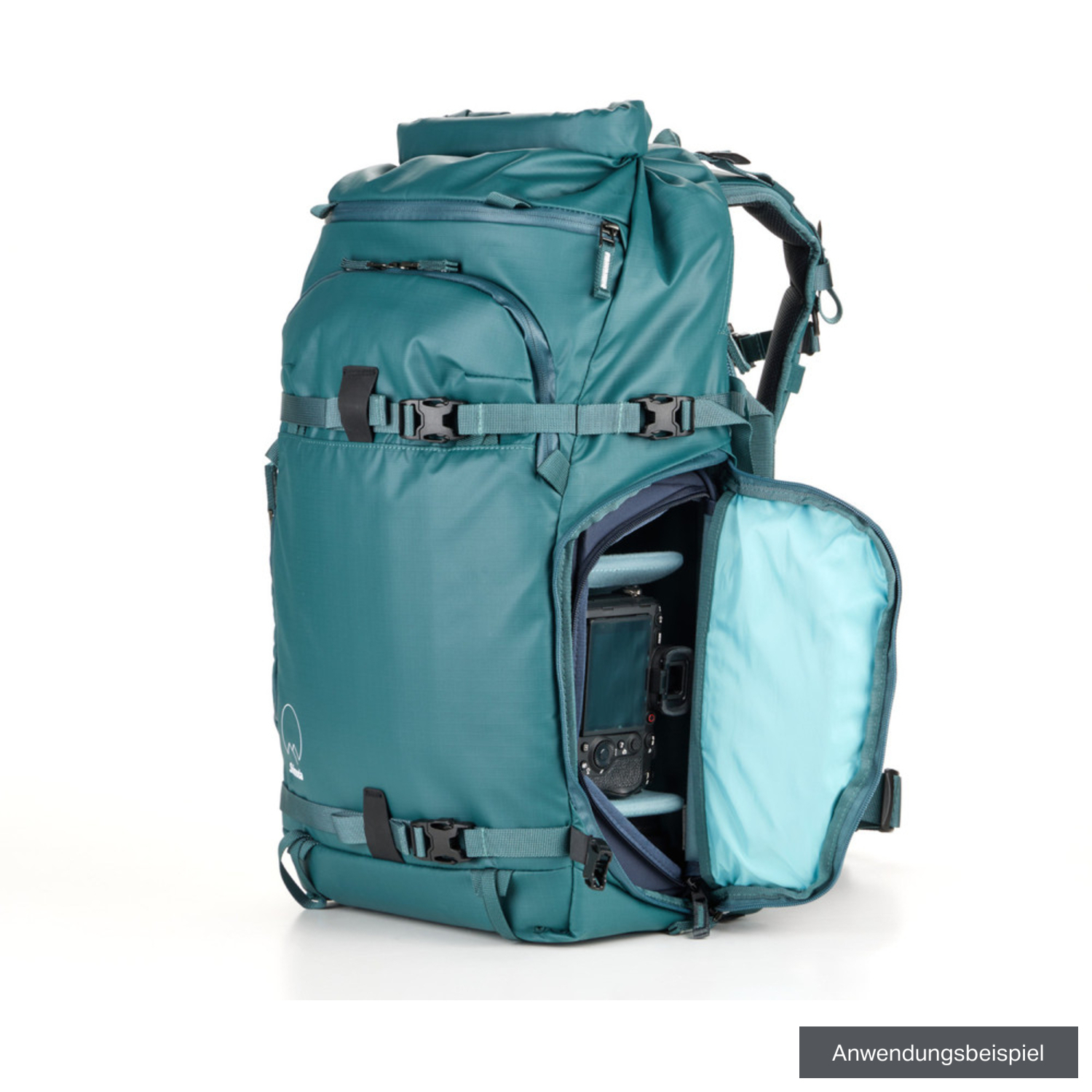 Shimonda Action X30 v2 Women's Starter Kit mit mittlerer Mirrorless Core Unit Teal