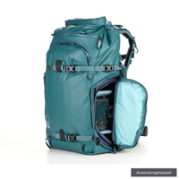Shimonda Fotorucksack Action X30 v2 Damen mit Mirrorless Core Unit M Teal