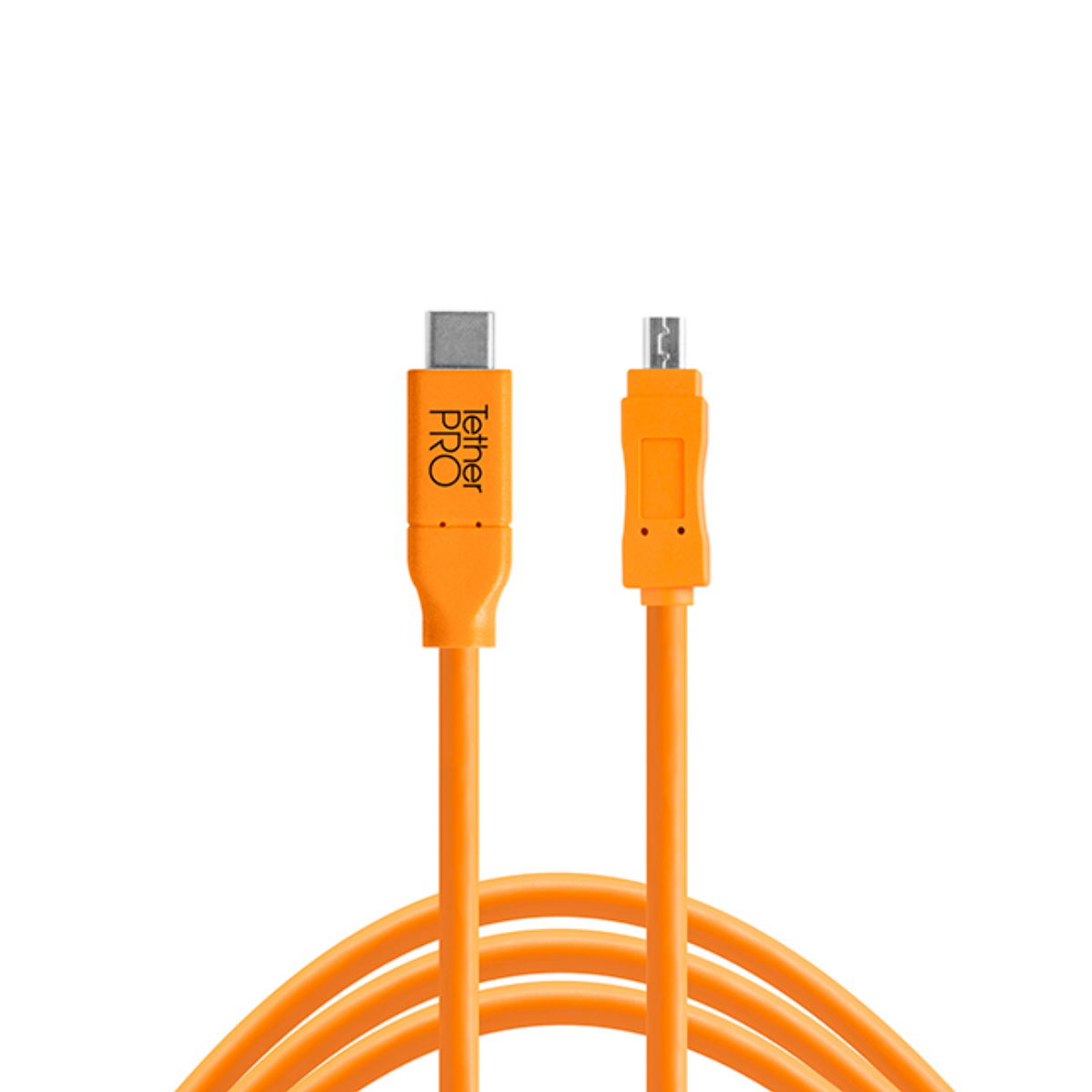 TetherTools TetherPro USB-C auf 2.0 Mini-B 8-Pin 4,6m orange